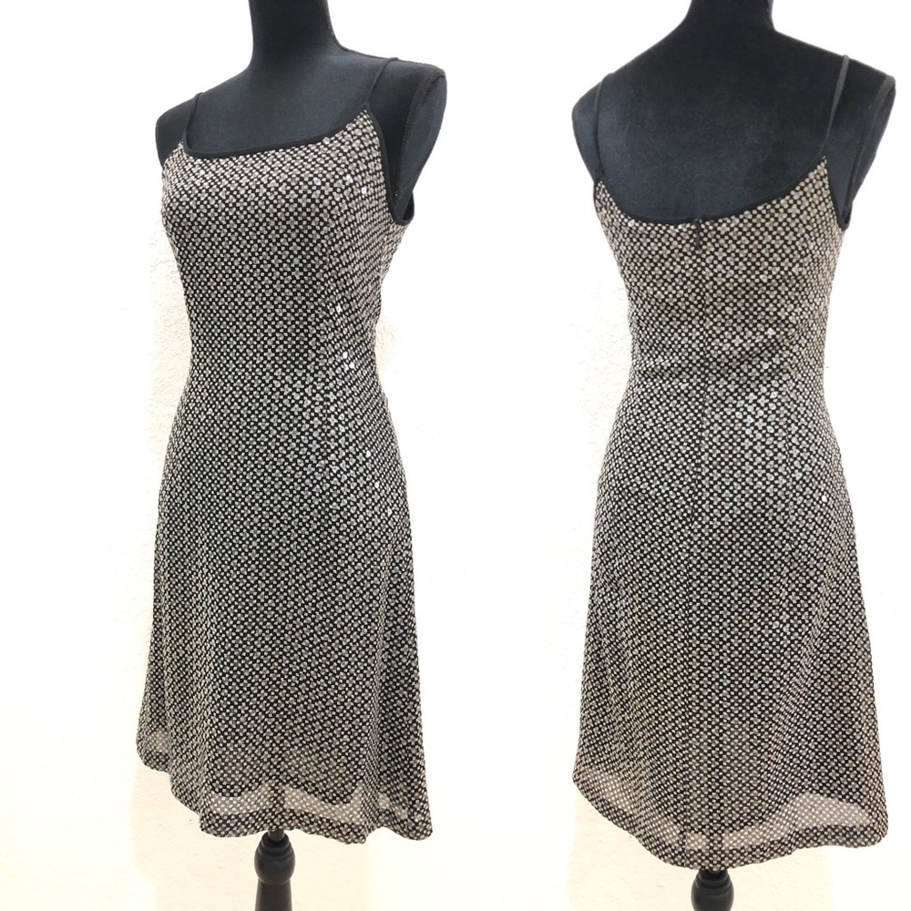 Sequined Giorgio Armani Cocktail dress!!!